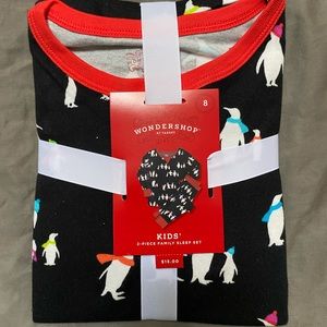 Target Wondershop Holiday pajamas
